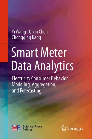 Yi Wang, Qixin Chen, Chongqing Kang - Smart Meter Data Analytics, Inbunden