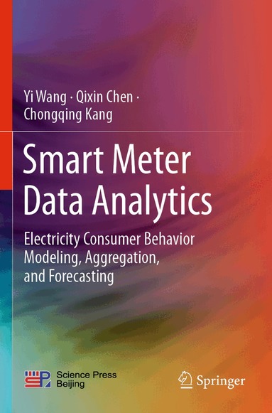 Yi Wang, Qixin Chen, Chongqing Kang - Smart Meter Data Analytics, Häftad