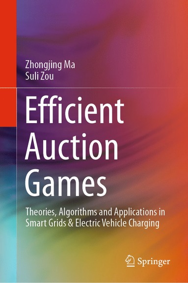 bokomslag Efficient Auction Games