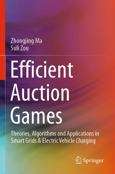 bokomslag Efficient Auction Games