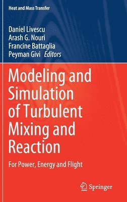 Daniel Livescu, Arash G. Nouri, Francine Battaglia, Peyman Givi - Modeling and Simulation of Turbulent Mixing and Reaction, Inbunden