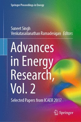 bokomslag Advances in Energy Research, Vol. 2