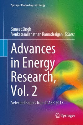 Advances in Energy Research, Vol. 2