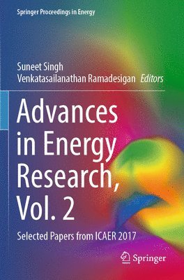 bokomslag Advances in Energy Research, Vol. 2