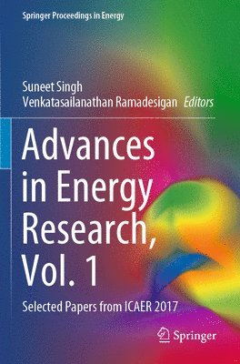 bokomslag Advances in Energy Research, Vol. 1