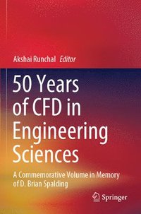 bokomslag 50 Years of CFD in Engineering Sciences