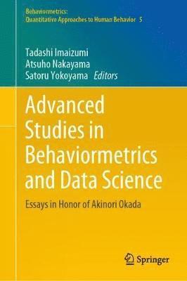 Advanced Studies in Behaviormetrics and Data Science 1