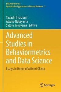 bokomslag Advanced Studies in Behaviormetrics and Data Science