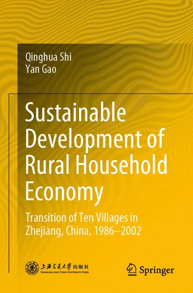 bokomslag Sustainable Development of Rural Household Economy