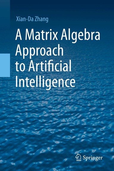 Xian-Da Zhang - Matrix Algebra Approach to Artificial Intelligence, Inbunden