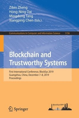 bokomslag Blockchain and Trustworthy Systems