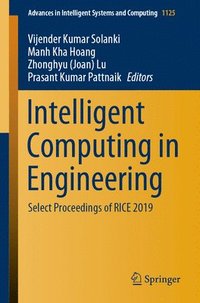 bokomslag Intelligent Computing in Engineering