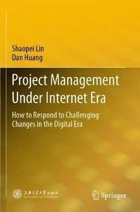 bokomslag Project Management Under Internet Era