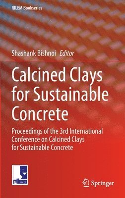 bokomslag Calcined Clays for Sustainable Concrete