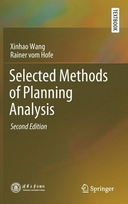 bokomslag Selected Methods of Planning Analysis