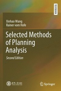 bokomslag Selected Methods of Planning Analysis