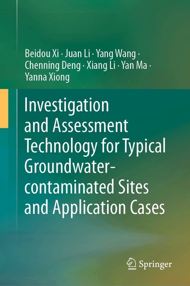 Beidou Xi, Juan Li, Yang Wang, Chenning Deng, Xiang Li, Yan Ma, Yanna Xiong - Investigation and Assessment Technology for Typical Groundwater-contaminated Sites and Application Cases, Inbunden