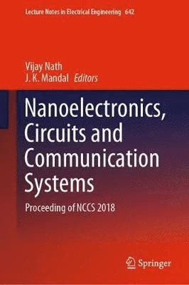 bokomslag Nanoelectronics, Circuits and Communication Systems