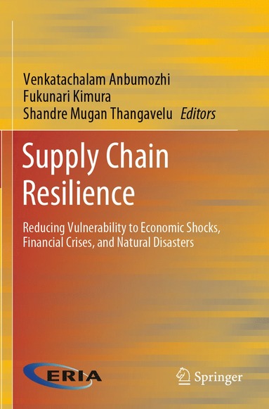 bokomslag Supply Chain Resilience