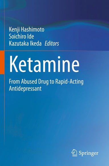 bokomslag Ketamine