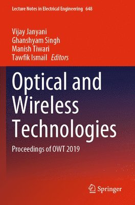 bokomslag Optical and Wireless Technologies