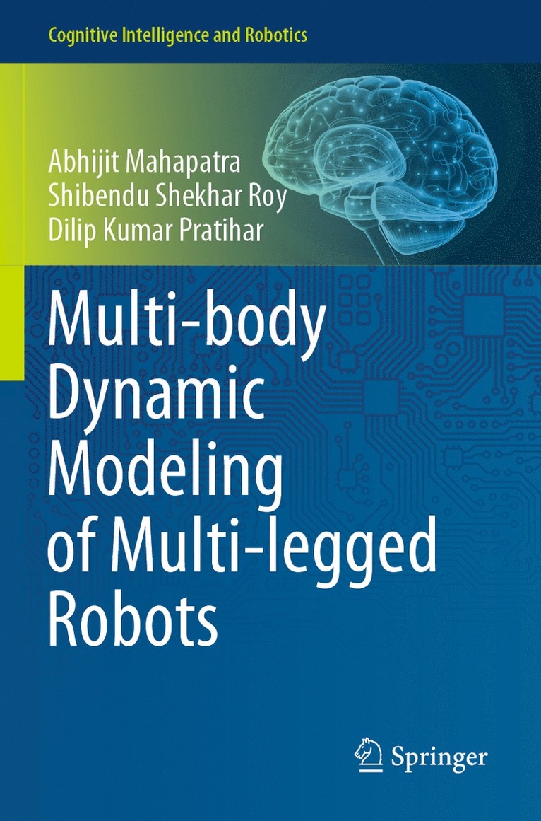 Multi-body Dynamic Modeling of Multi-legged Robots 1