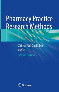 bokomslag Pharmacy Practice Research Methods