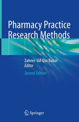 bokomslag Pharmacy Practice Research Methods