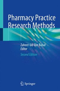 bokomslag Pharmacy Practice Research Methods