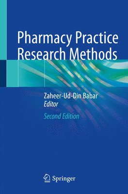 bokomslag Pharmacy Practice Research Methods