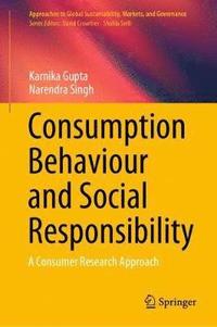 bokomslag Consumption Behaviour and Social Responsibility