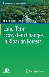 bokomslag Long-Term Ecosystem Changes in Riparian Forests