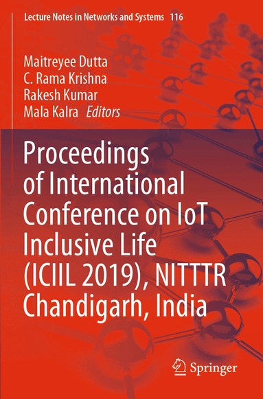 bokomslag Proceedings of International Conference on IoT Inclusive Life (ICIIL 2019), NITTTR Chandigarh, India