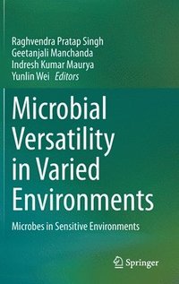 bokomslag Microbial Versatility in Varied Environments