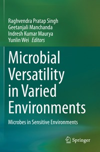 bokomslag Microbial Versatility in Varied Environments