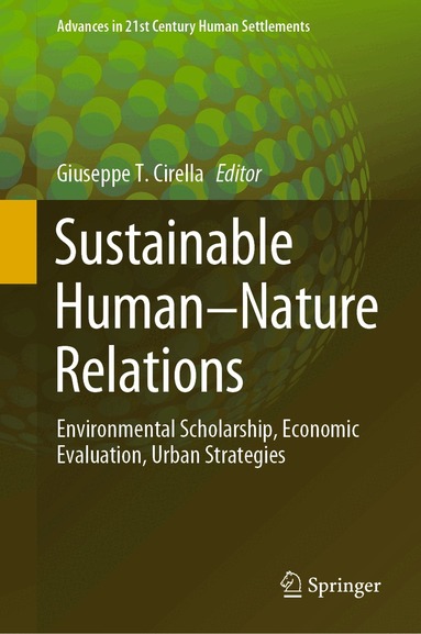 Giuseppe T. Cirella - Sustainable Human–Nature Relations, Inbunden