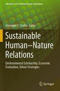 bokomslag Sustainable HumanNature Relations
