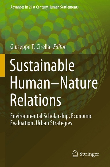 Giuseppe T. Cirella - Sustainable Human–Nature Relations, Häftad