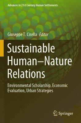 bokomslag Sustainable HumanNature Relations