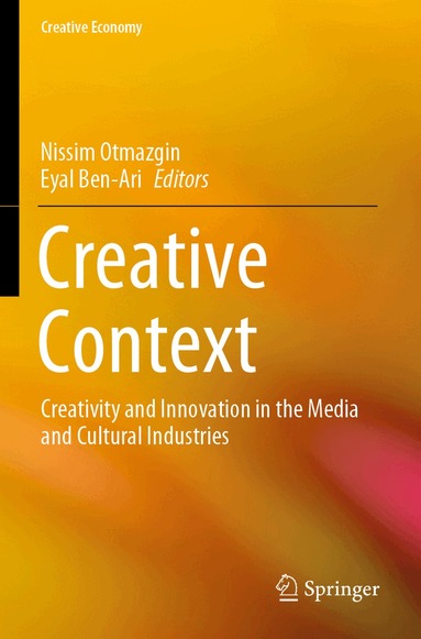 Nissim Otmazgin, Eyal Ben-Ari - Creative Context, Häftad