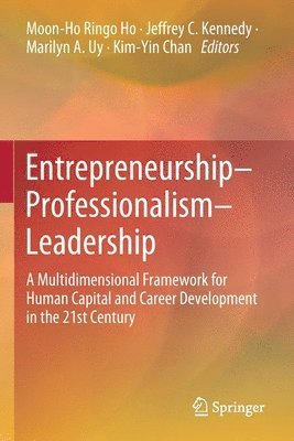 bokomslag EntrepreneurshipProfessionalismLeadership