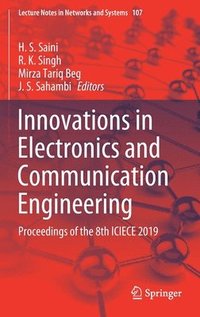 bokomslag Innovations in Electronics and Communication Engineering