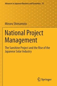 bokomslag National Project Management