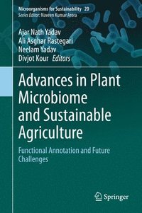 bokomslag Advances in Plant Microbiome and Sustainable Agriculture