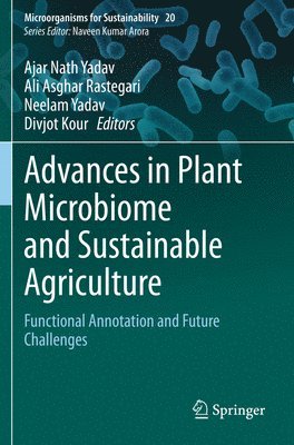 bokomslag Advances in Plant Microbiome and Sustainable Agriculture