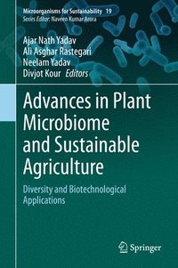 bokomslag Advances in Plant Microbiome and Sustainable Agriculture