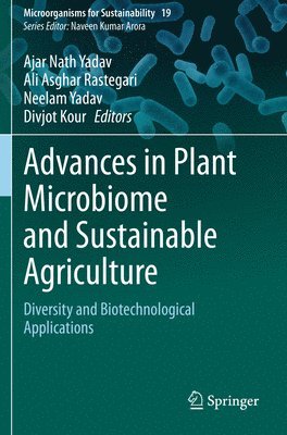 bokomslag Advances in Plant Microbiome and Sustainable Agriculture