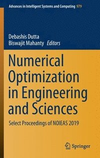 bokomslag Numerical Optimization in Engineering and Sciences