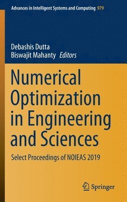bokomslag Numerical Optimization in Engineering and Sciences