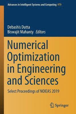 bokomslag Numerical Optimization in Engineering and Sciences